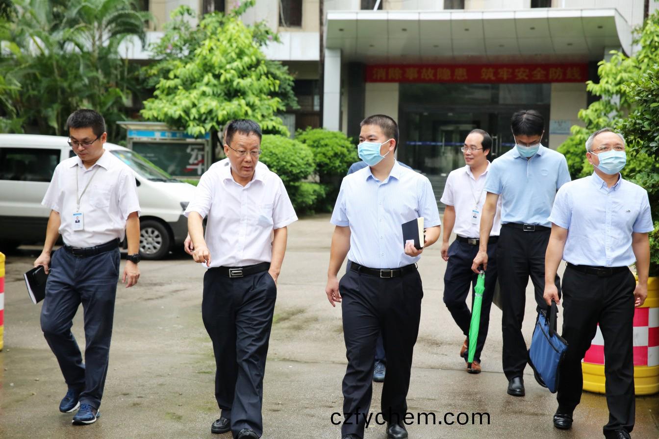 罗湖区左金平副区长率队来公司调(diao)研